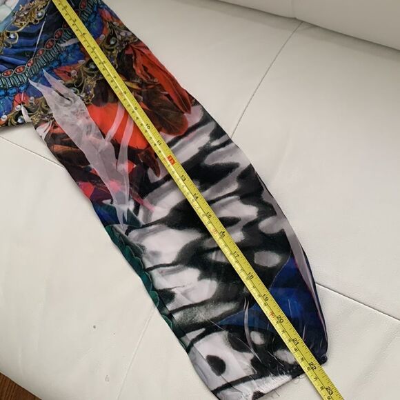 Chesley Open Back Long Sleeve Mini Dress Size S - Picture 7 of 12